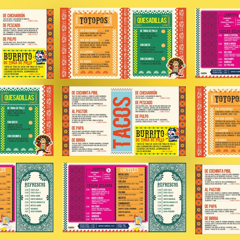 Chipiona cartas para bares