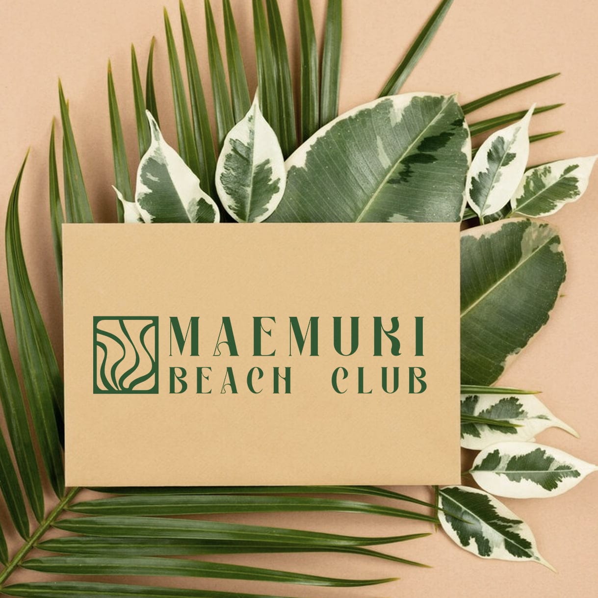 cromatica diseñografico logo chipiona beachclub maemuki