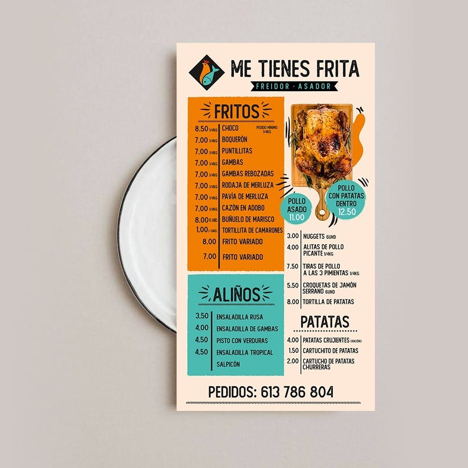 Chipiona diseño de flyers