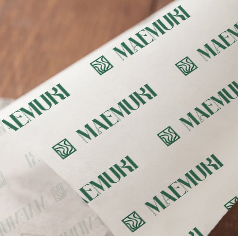 Chipiona diseño de papel antigrasa