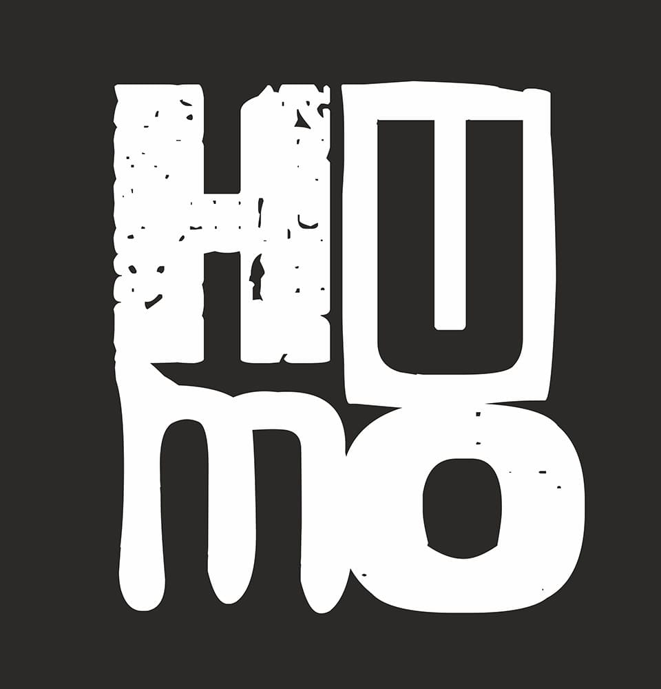 humo logotipo de color paleta