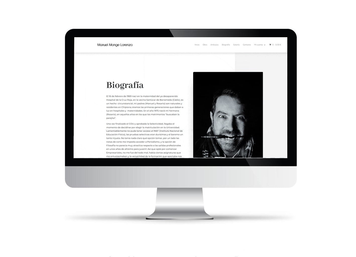 Manuel Monge Lorenzo web