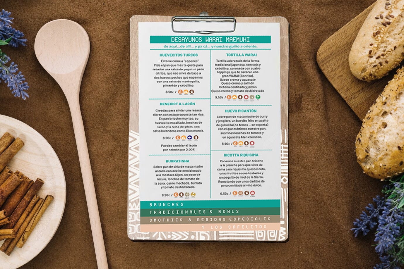 diseno maemuki cromatoca menu chipiona