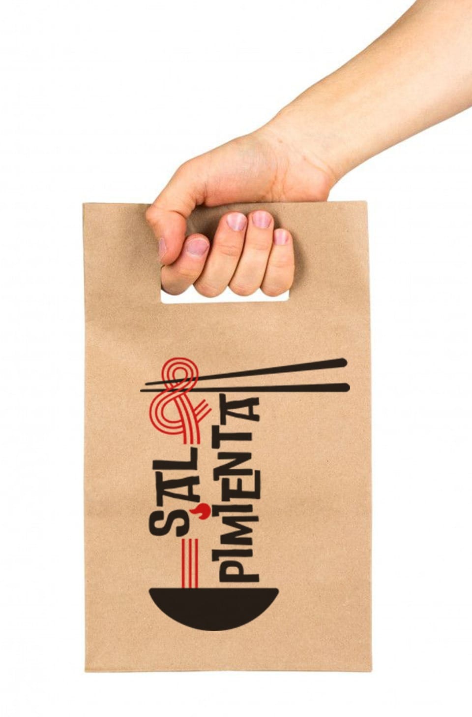 Chipiona personalización de bolsas