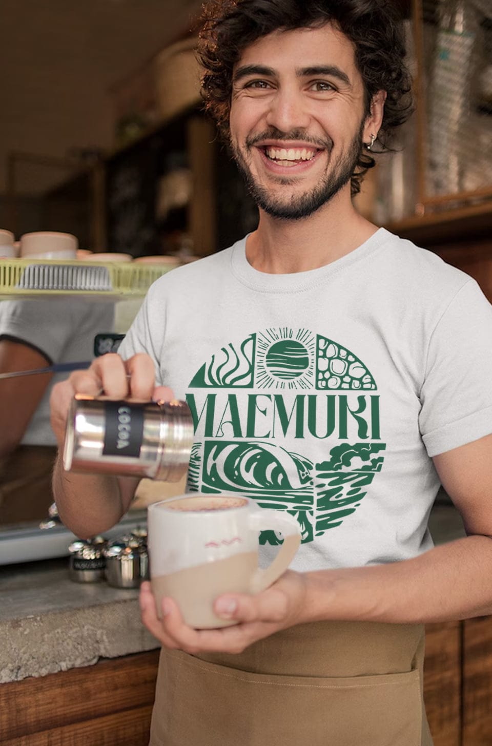 maemuki vestuario laboral cafeteria chipiona