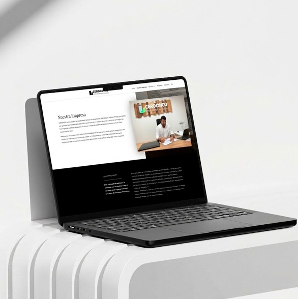 Minimalist branding project