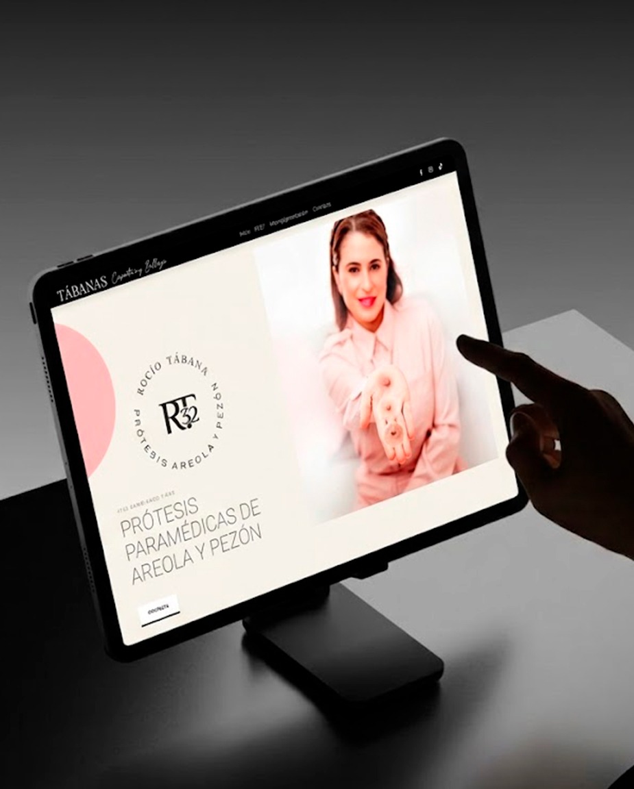 App interface design